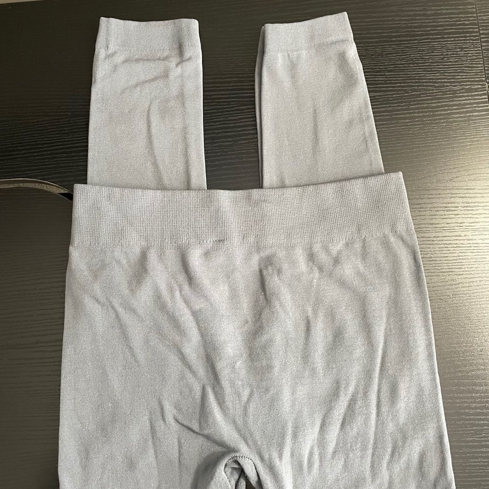 Blue Star fleece lined leggings, L/XL - Picture 3 of 8